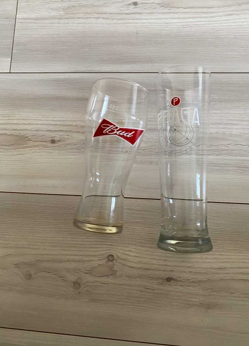 Келихи для пива 2 штуки, бокали для пива, пивні стакани