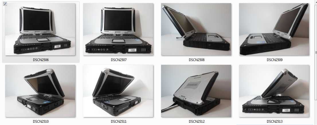 Computador Tablet Panasonic Toughbook cf-19 i5 VPRO