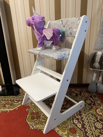 Детский растущий стул стул для школьника Зростаючий стілець