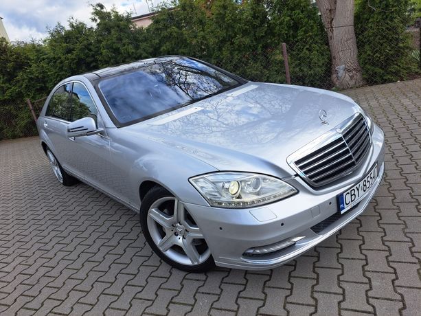 Mercedes-Benz S500L AMG 388KM 4MATIC lift 2010r