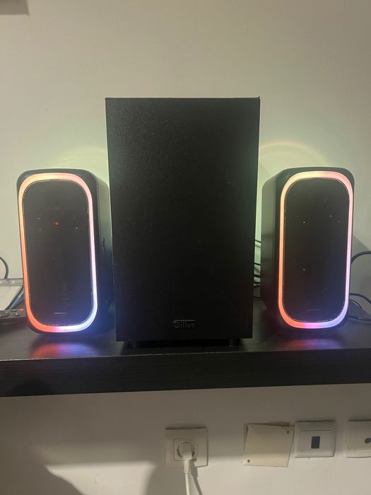 Colunas de som Qilive