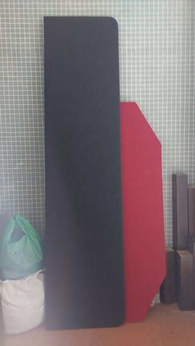 Separadores, módulos, prateleiras