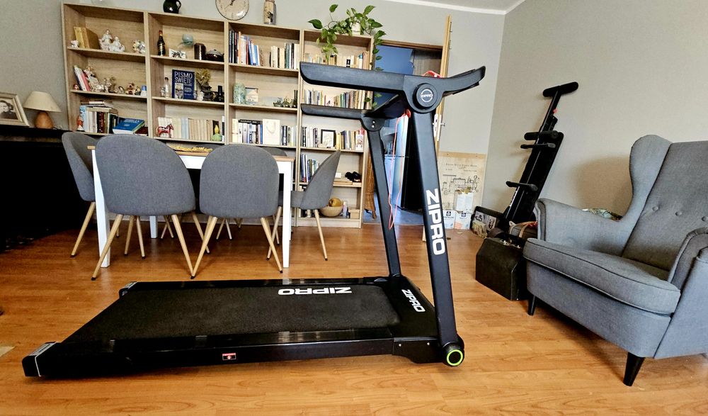 Bieżnia Domowa Elektryczna Składana FitShow  Bluetooth Pacto Zipro