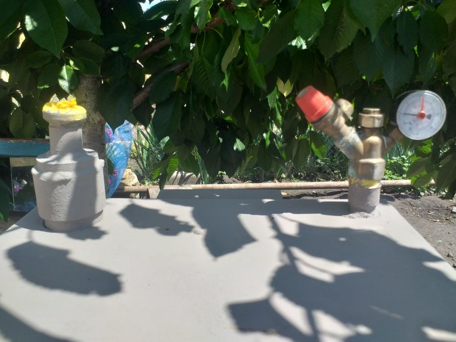 Котел в робочому стані+ все для опалення