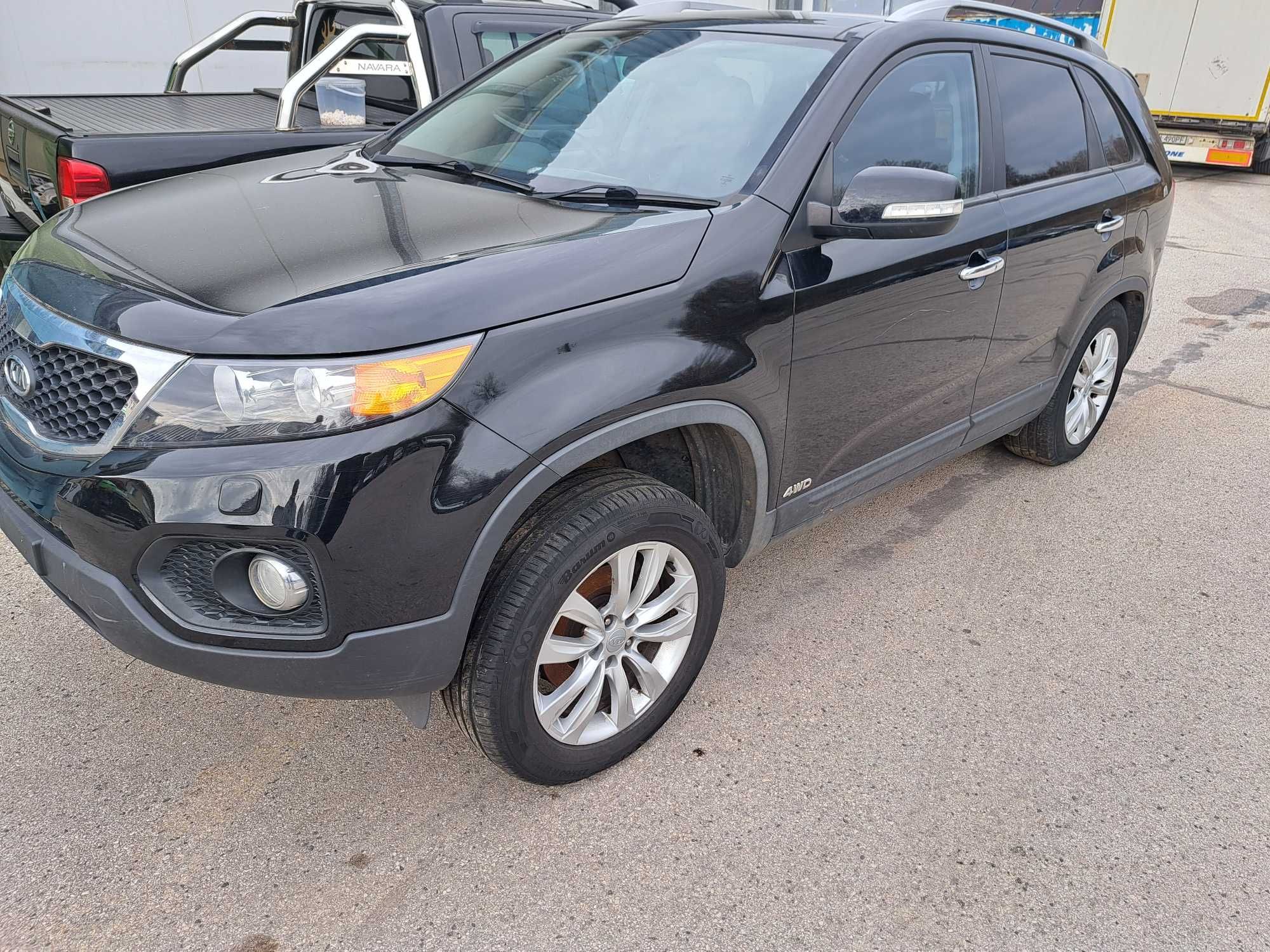 KIA SORENTO II 2.2 CRDI KX-3 2010r suv Części Zapraszamy!!!