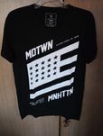 Bluzka koszulka t-shirt tshirt męski męska slim fit s fishbone czarna