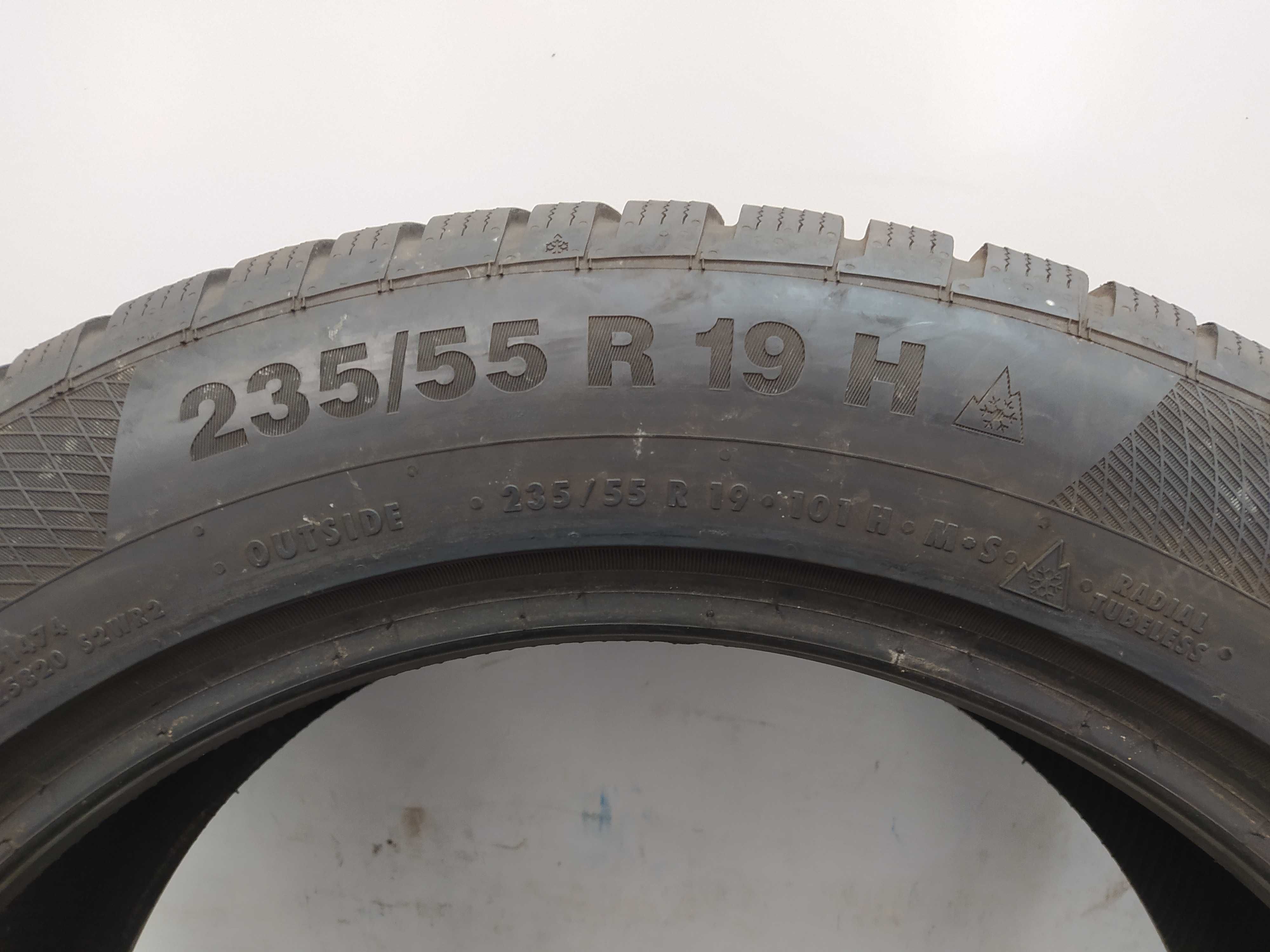 4x235/55R19 Continental WinterContact TS850P SSR Run Flat