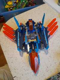 ZESTAW KOMPLETNY LEGO Nexo Knights 70351 Blasterowy myśliwiec Clay'a