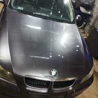 BMW E90 E91 maska pokrywa silnika A22 sparkling graphite