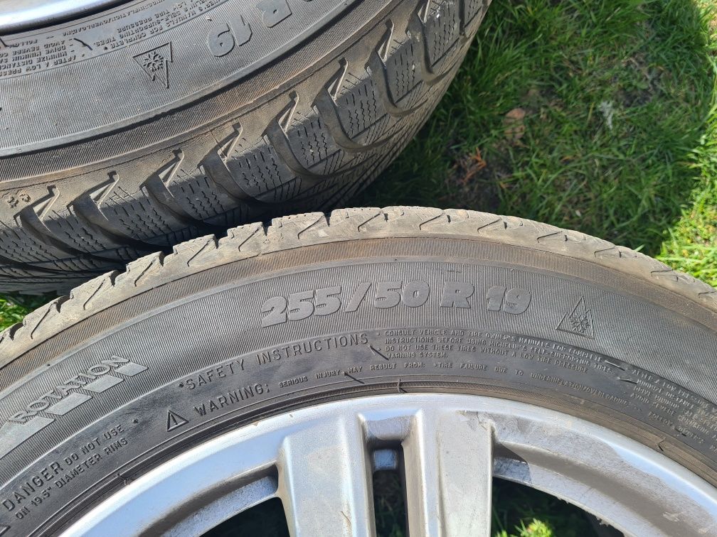 FelgE70,E71 i  F15,F16  i podobne ,19 cali,czujniki, M pakiet ,opony g