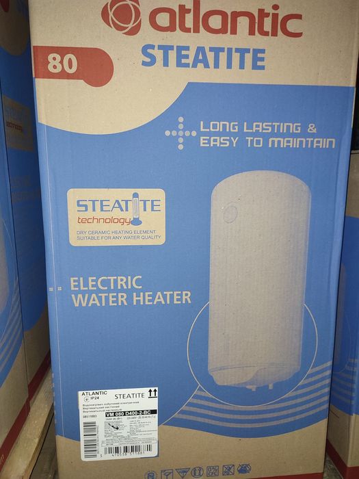 Atlantic Steatite Elit VM D400-2-BC 50, 80, 100л, сухий тен