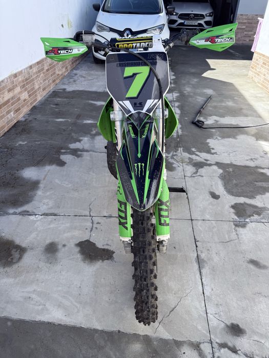 Kx 125 2 tempos Impecavel