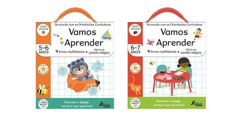 Vamos Aprender - Escreve e Apaga: 6-7 Anos / 5-6 Anos