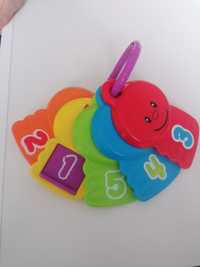 Kluczyki do liczenia Fisher Price