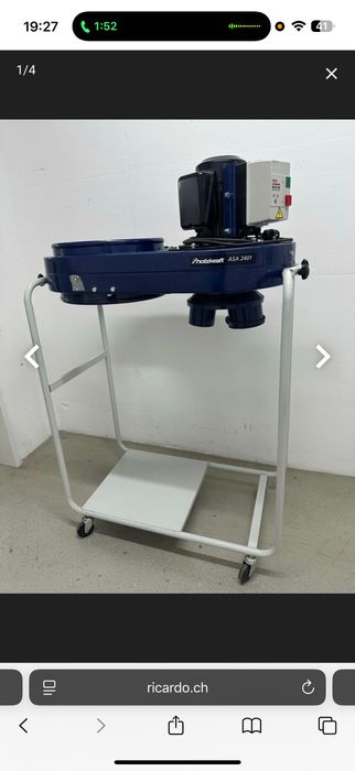 Wyciąg trocin pyłów Wentylator Dmuchawa Holzkraft 2401