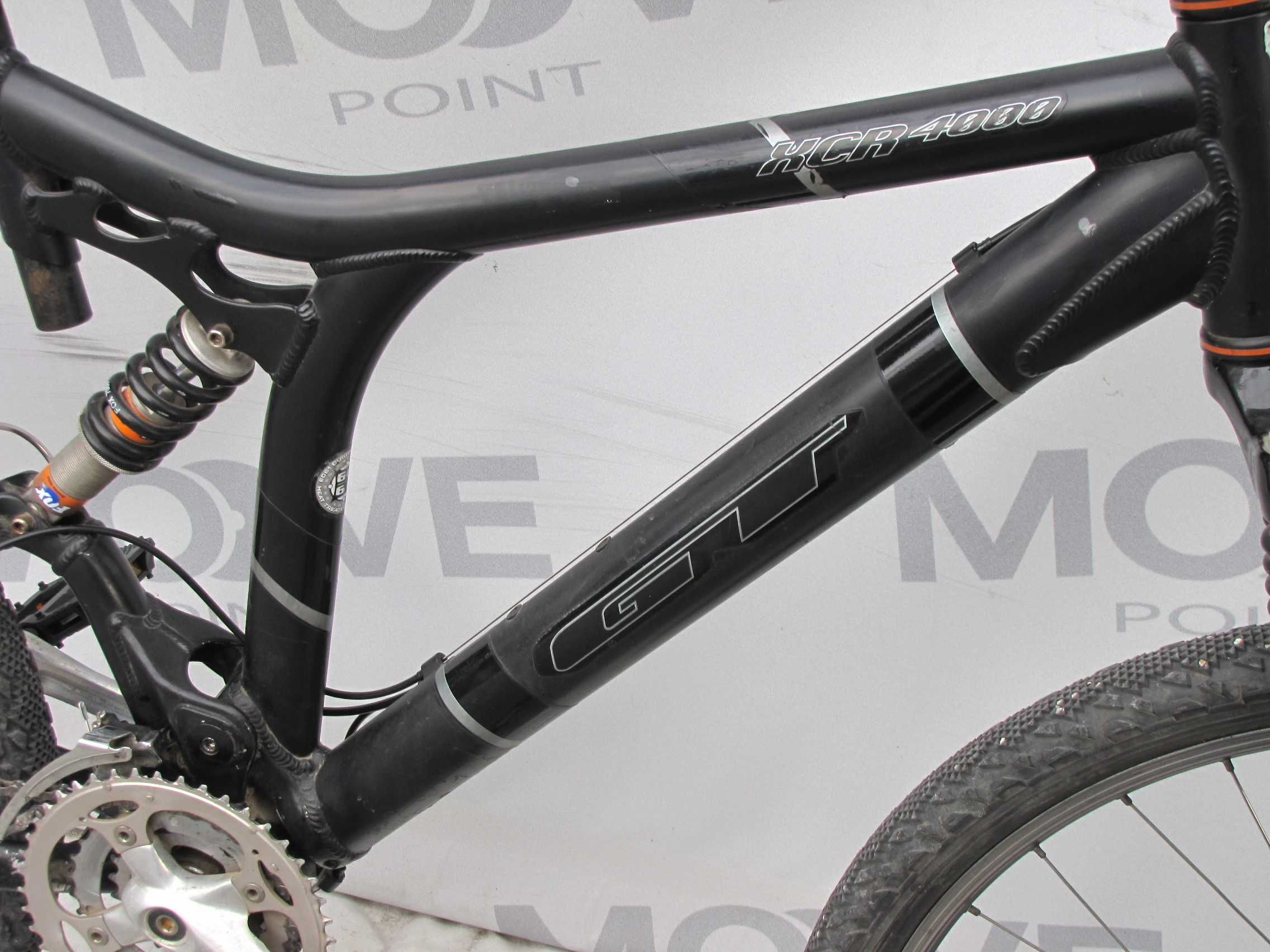 Kultowy full GT XCR 4000! JUDY XC, Fox, Deore ! Db. STAN!