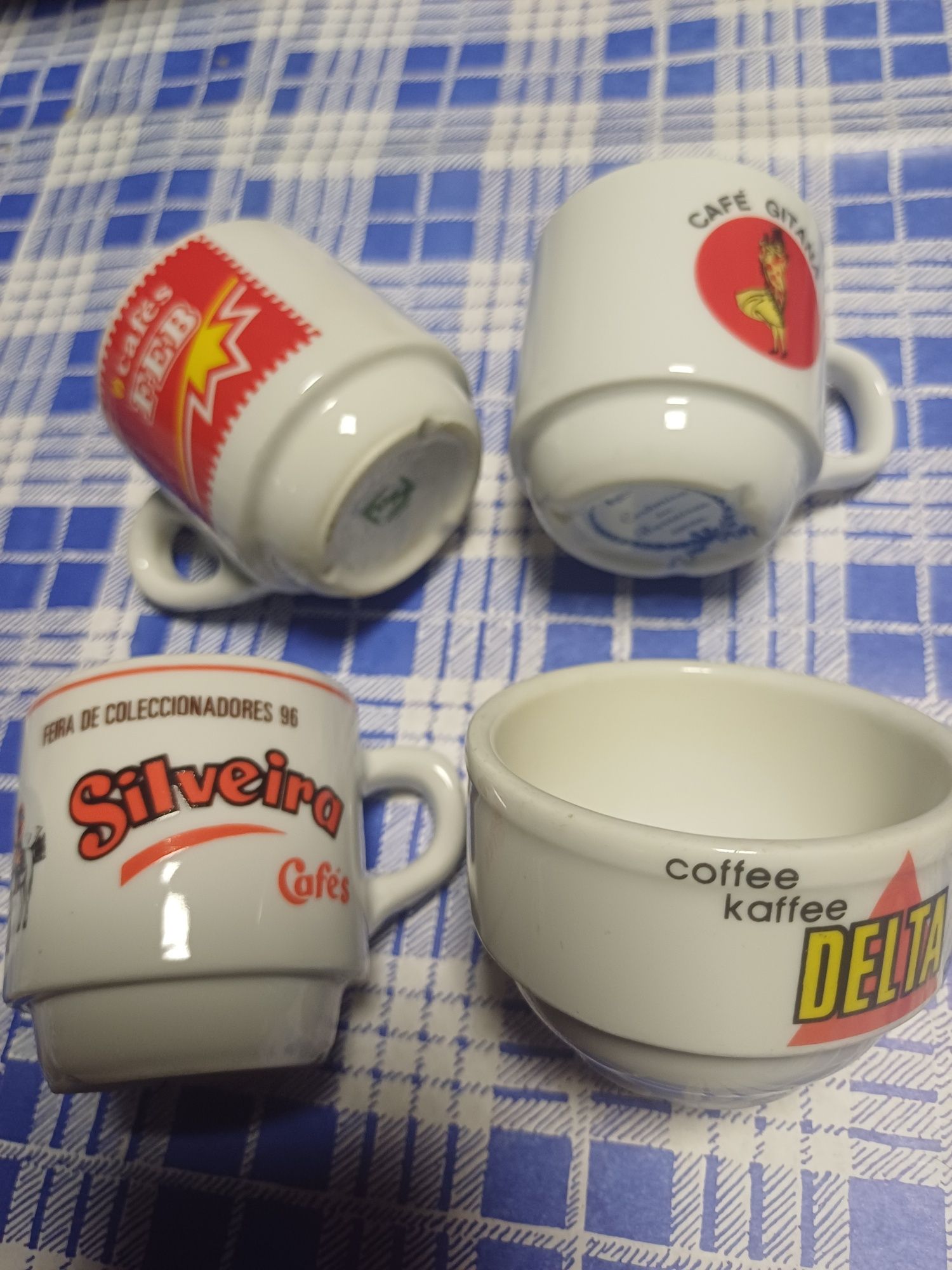 Chavenas cafe de varias marcas