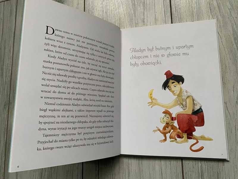 Aladyn Na motywach opowieści z „Księgi tysiąca i jednej nocy „