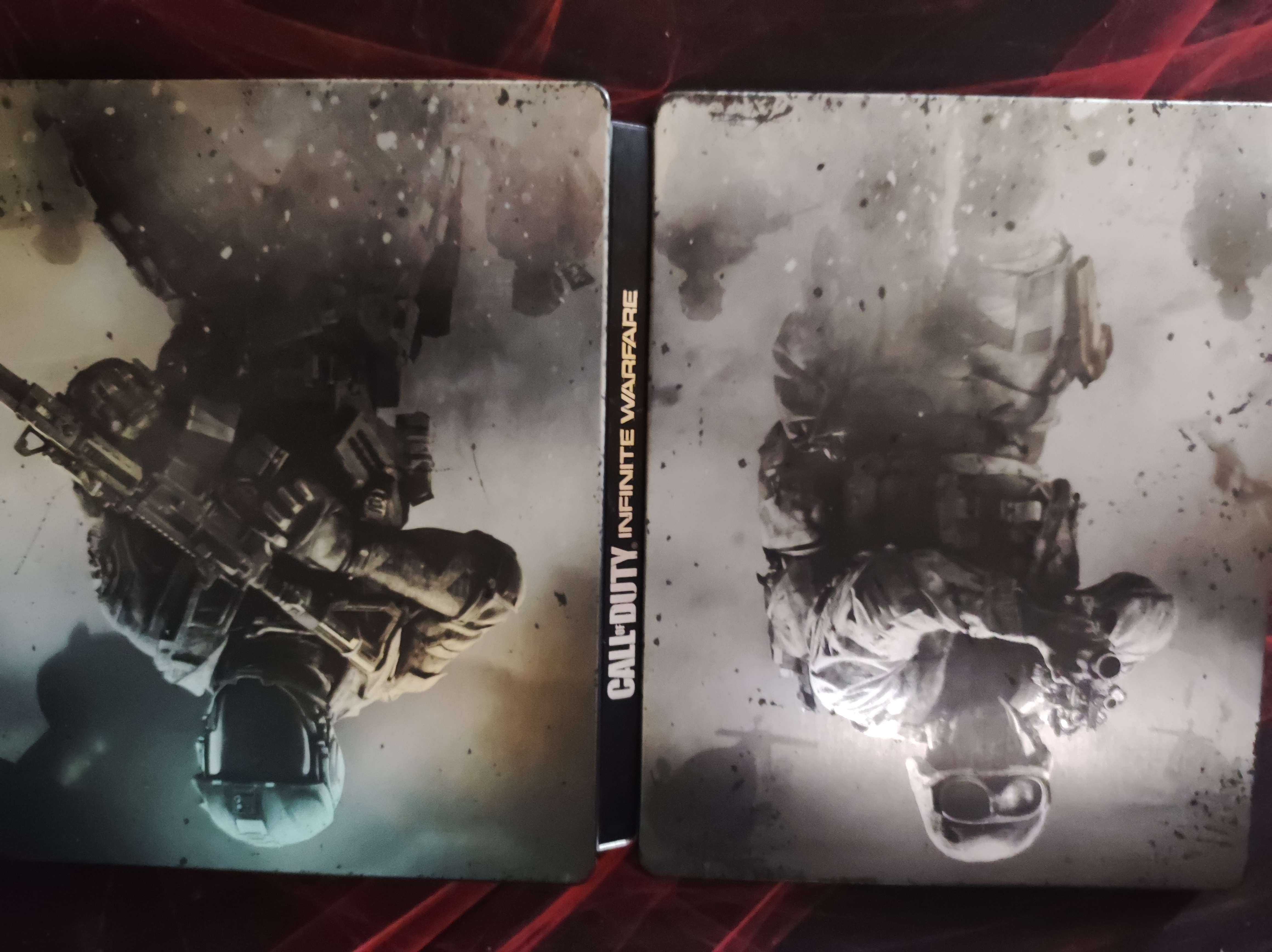 Call Of Duty BO4/IW (Steelbook)