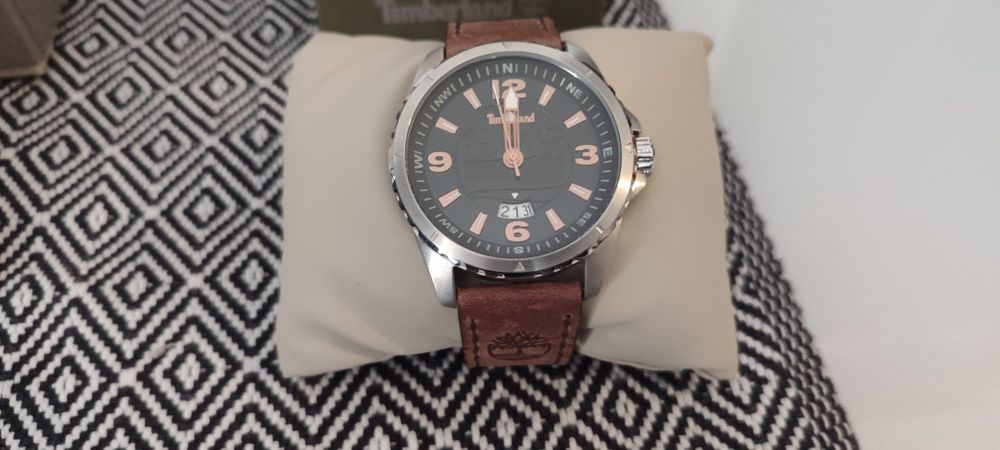 Relógio Timberland Original – Sem pilha – Com fatura