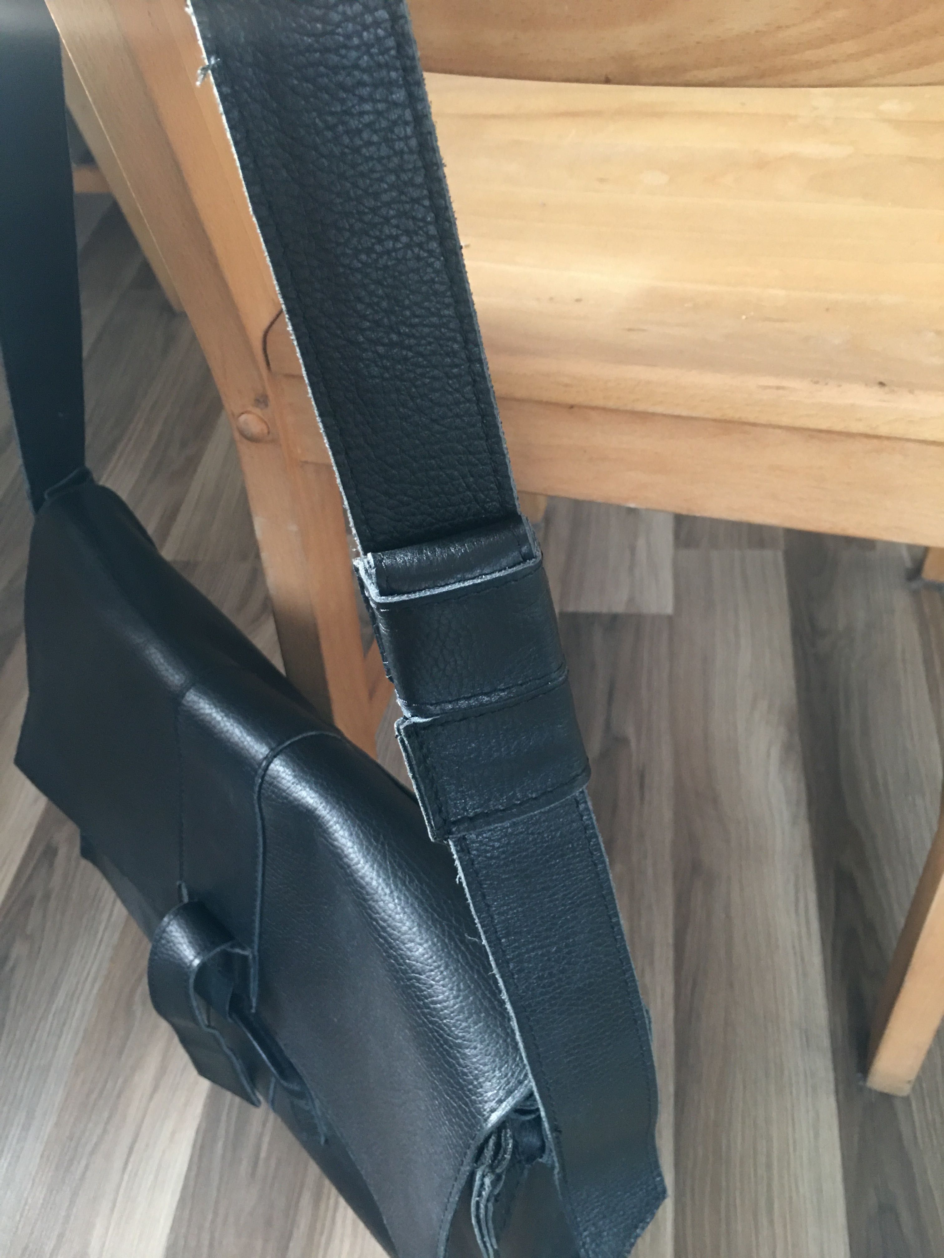 Skórzana torba unisex