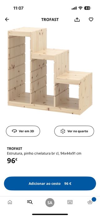 Movel brinquedos ikea
