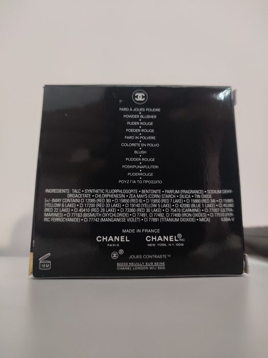 Róż Chanel nowyy