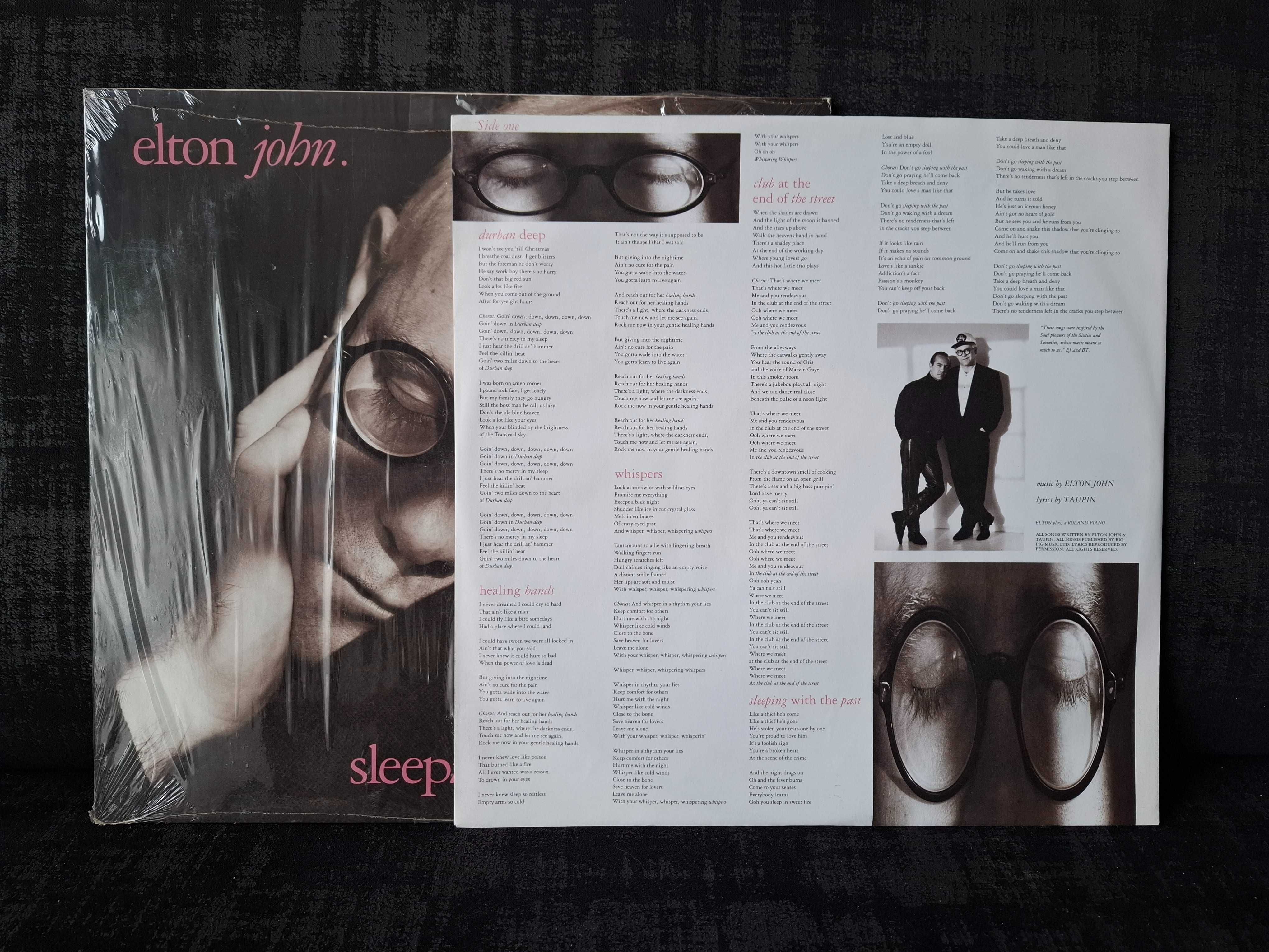 Płyta winylowa-  Elton John- Sleeping with the past