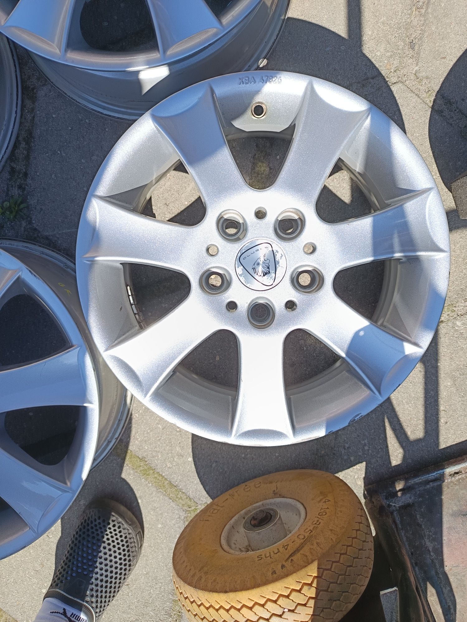 Felgi 5 x 112 r15 jak nowe