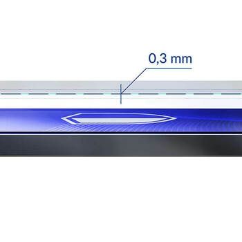 Hartowane szkło hybrydowe 3MK FlexibleGlass do Iphone 16 Pro