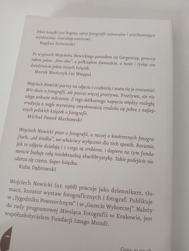 Wojciech Nowicki - Dno oka
