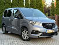 Opel Combo Elegance! L1! 130KM! Automat! Serwis! VAT 23%! Potwierdzony przebieg!