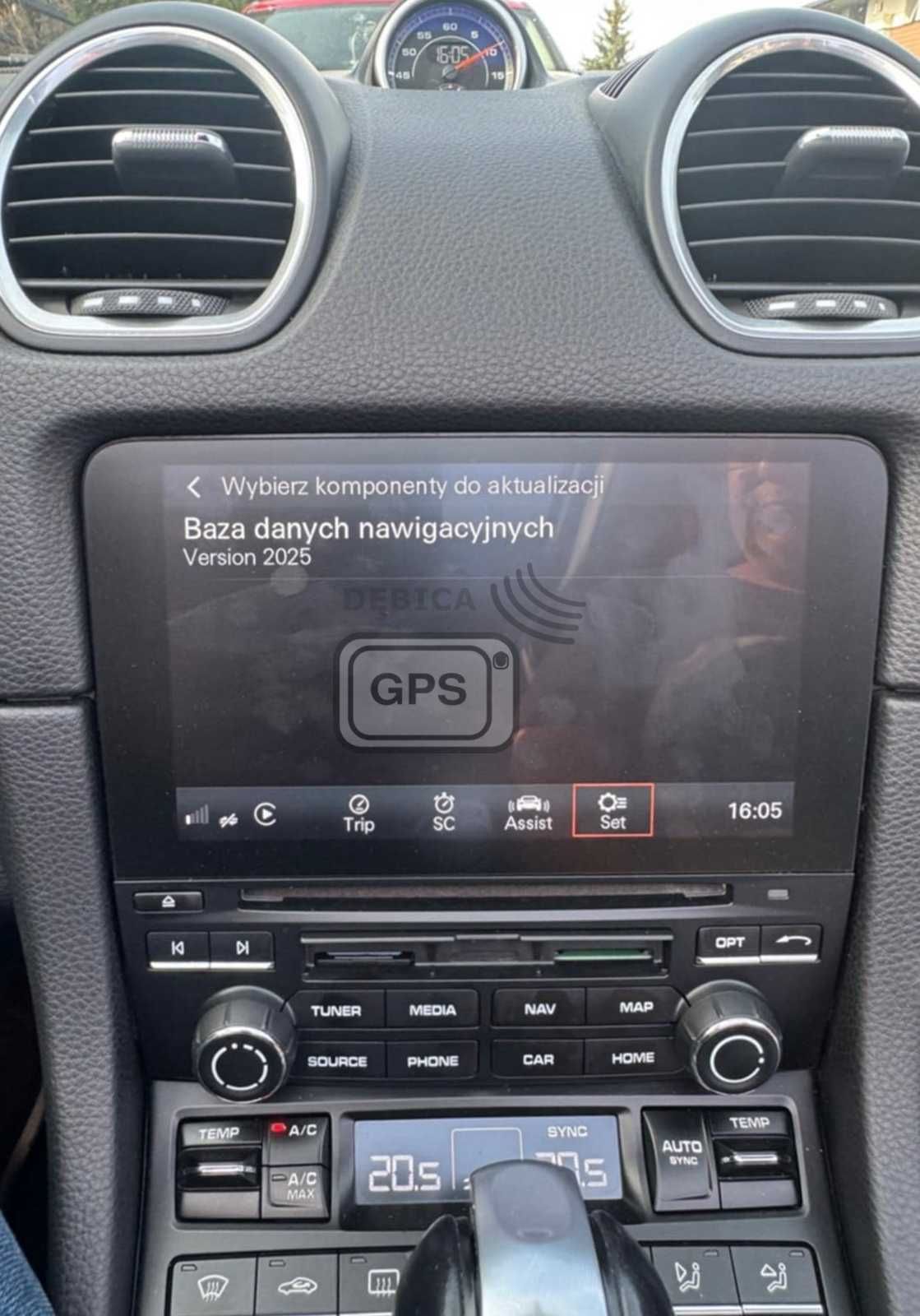 Porsche Cayenne Macan Panamera 911 CarPlay Akt. Android Auto Mapa 2025