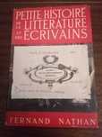 “ Petite Histoire de la Littérature et des Écrivains” - Fernand Nathan
