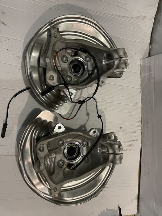 Поворотний кулак з ричагами до bmw g20