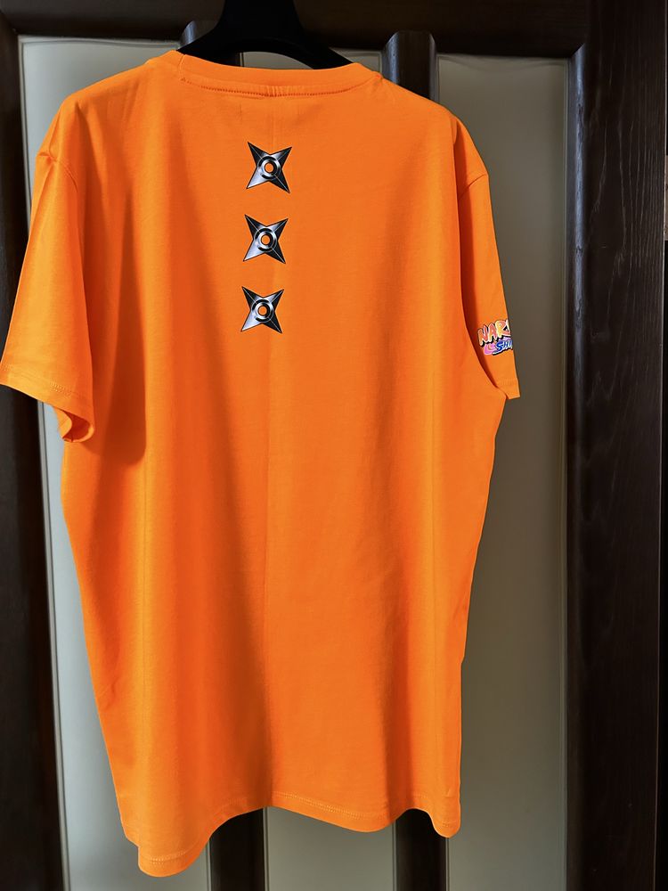 Нова футболка Bershka Naruto Anime XL