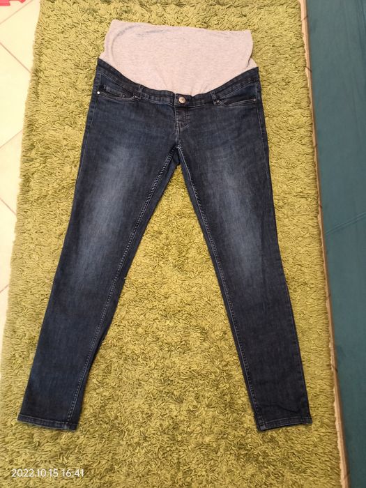 Spodnie ciążowe jeansy 44