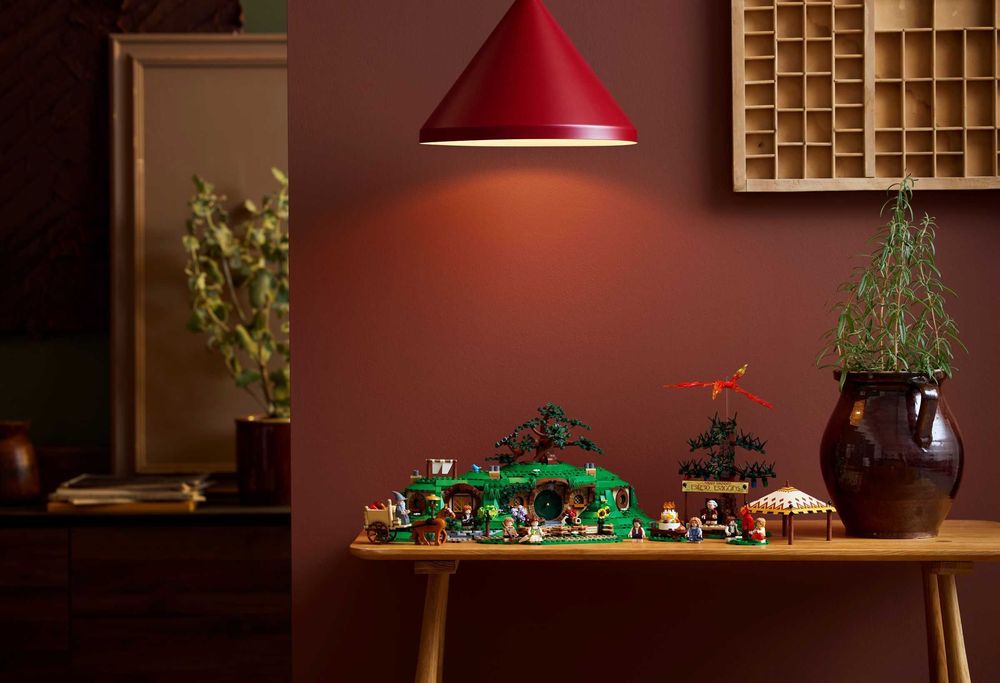 Конструктор LEGO Icons 10354 Володар кілець: Шир