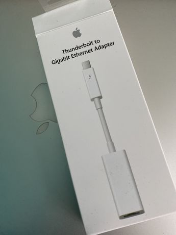 Thunderbolt - Ethernet Adapter Apple