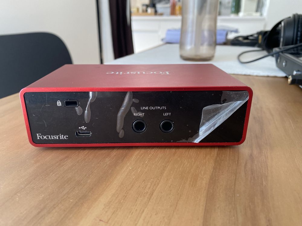 Focusrite Scarlett solo 3rd gen