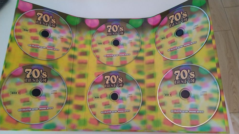 Coleção de Cd's musica original