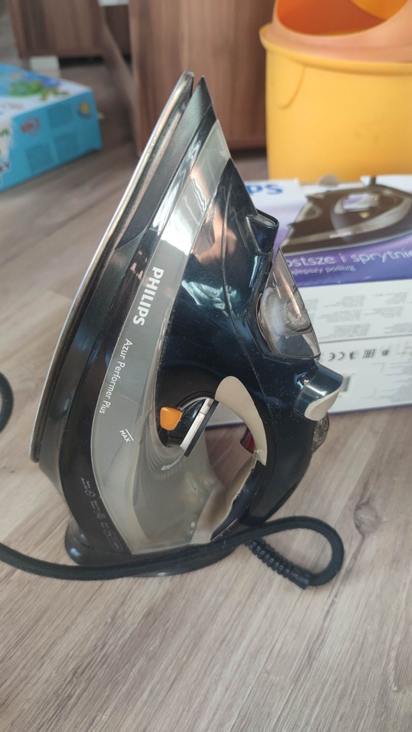 Żelazko Philips azur performance plus funkcja odkamieniacz