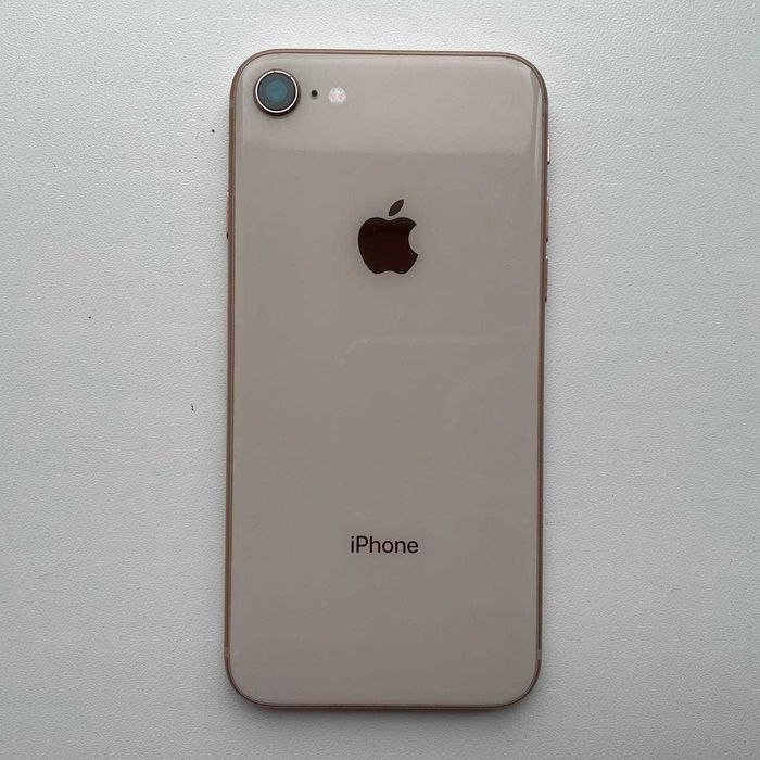 iPhone 8 64 gold neverlock айфон еппл золотий
