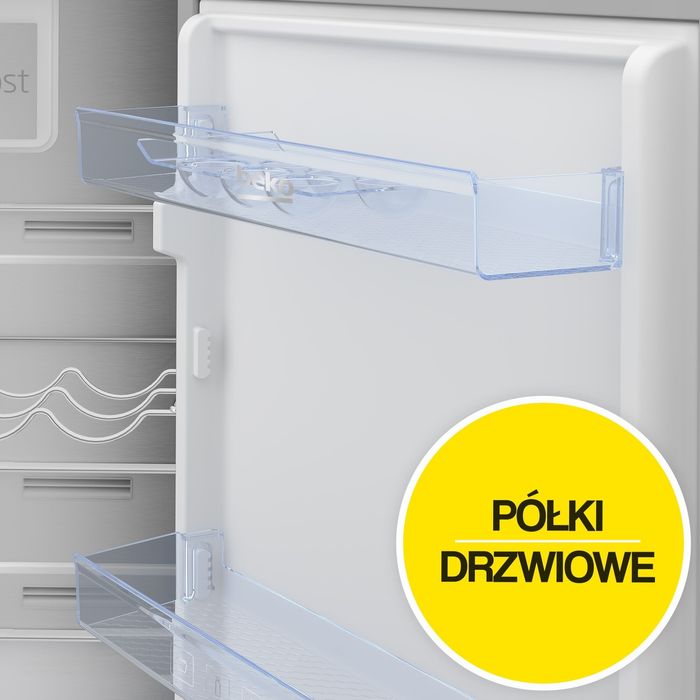 Lodówka do zabudowy BEKO BCNA306E4SN HarvestFresh