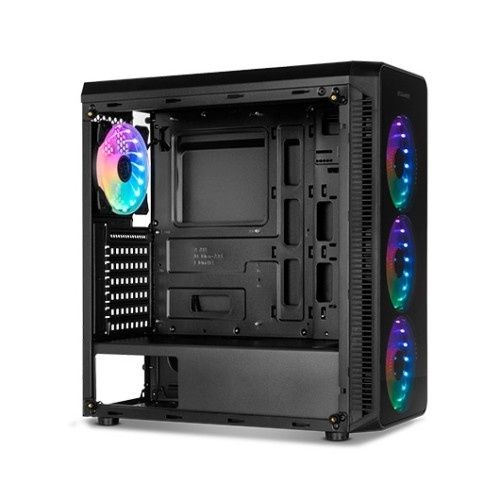 Caixa ATX Nox Hummer TGM Rainvow RGB - NOVO | GAR 36M