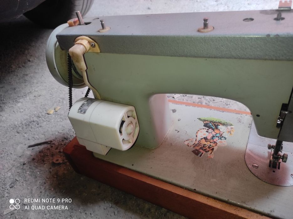 Швейна машина .Чяйка.132м