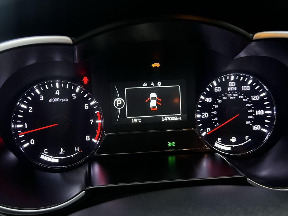 Kia optima 2014 рік