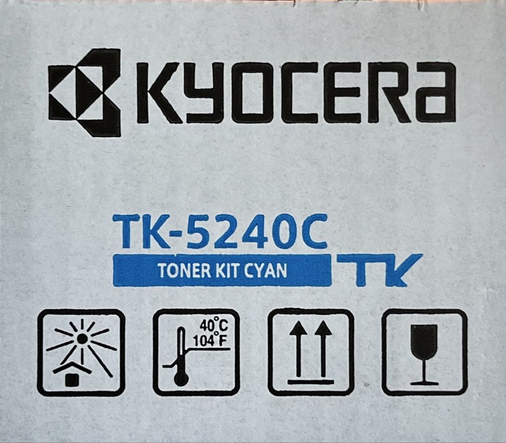 Toner KYOCERA TK-5240C cyjan/niebieski ORYGINAŁ