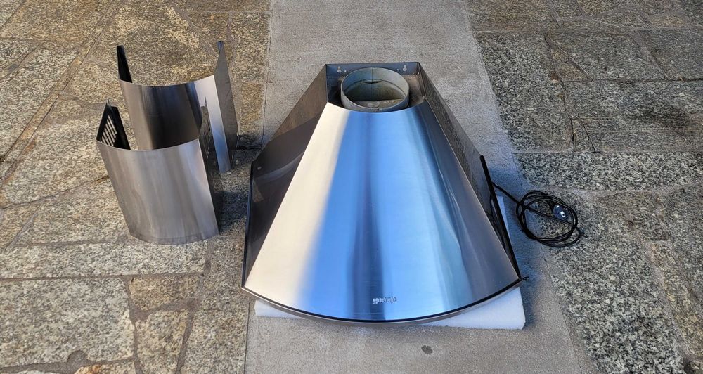 Okap przyścienny GORENJE DKL600M - używany - sprawny