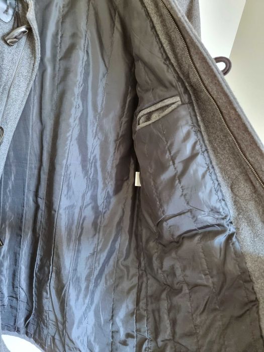 Casaco cinzento Loco Luxo, tamanho L